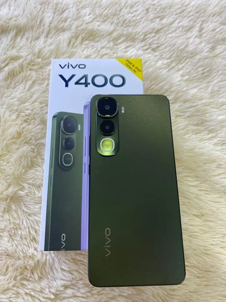 Vivo Y400 ram 8/256Gb Green Garansi agustus 2026#3Gcom