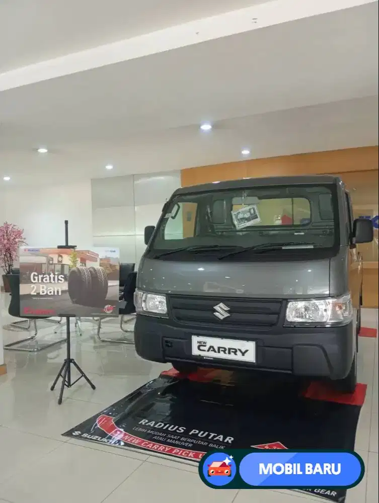 [Mobil Baru] Carry Pick Up FD AC PS
