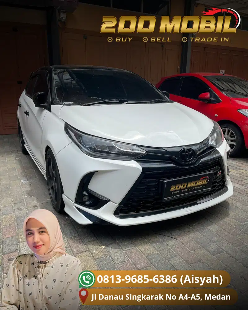 Toyota Yaris 2022 Bensin