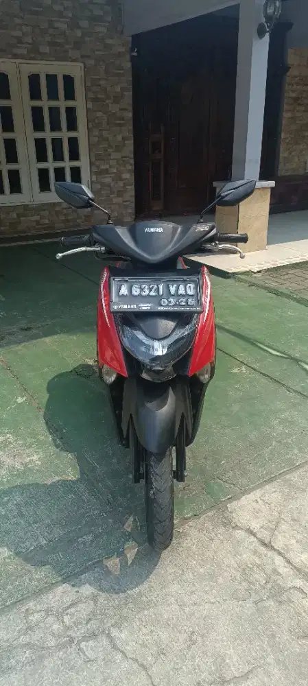 Yamaha Gear 125cc Surat lengkap 2021