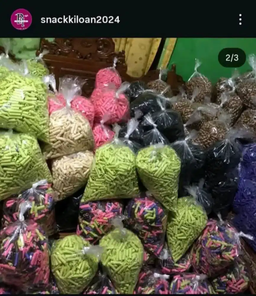 ASTOR KILOAN VARIASAN RASA MANIS