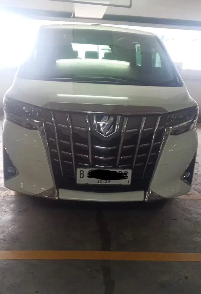 Toyota Alphard 2019 Bensin