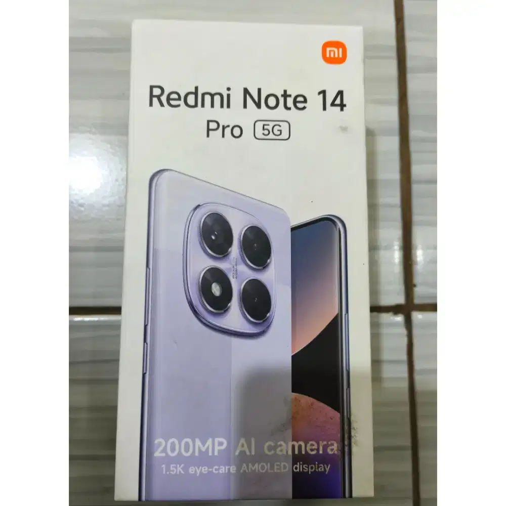 Xiaomi Redmi Note 14 pro 5G