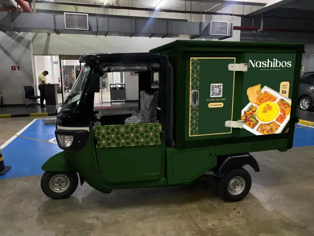 LOWONGAN KERJA - SALES NASI BOX MOTORIS (BAJAJ TVS)