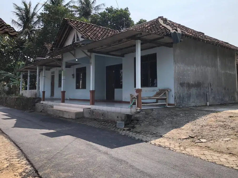 Rumah Murah Luas dekat Exit Tol Tempel