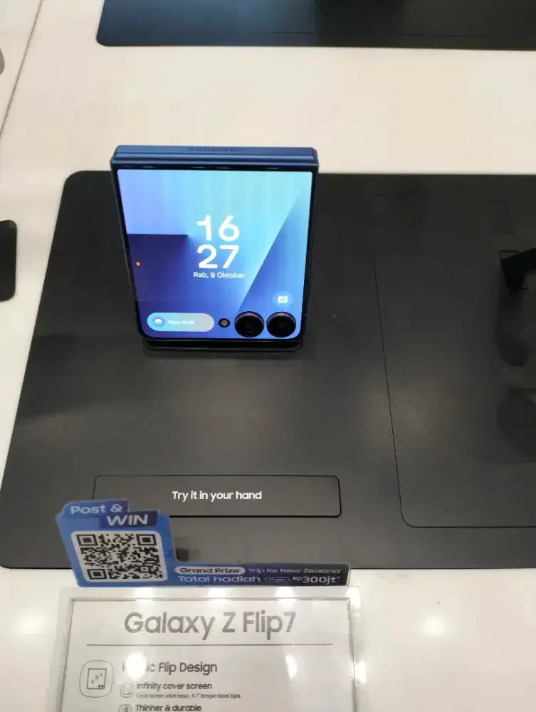 Promo cicilan HP Samsung Galaxy Z FLIP7 promo 0%