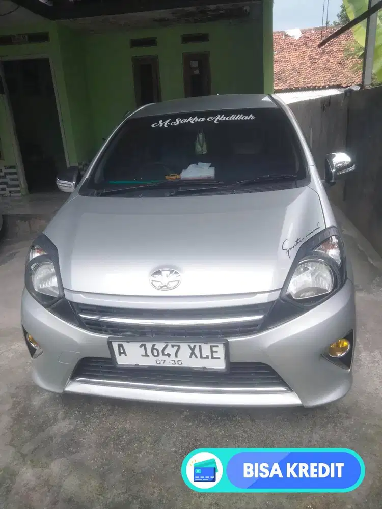 Toyota Agya 2015 Bensin