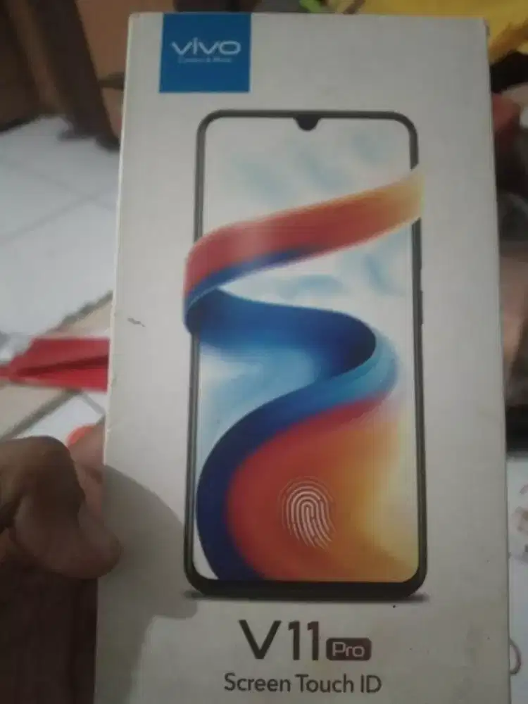 dijual cepat hp vivo 11 pro ram 6/64 nego