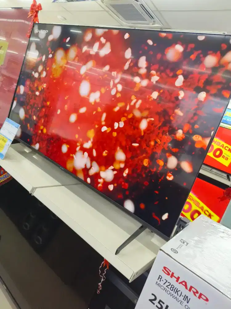 Cicilan Google TV Sharp 55 inch di Bogor