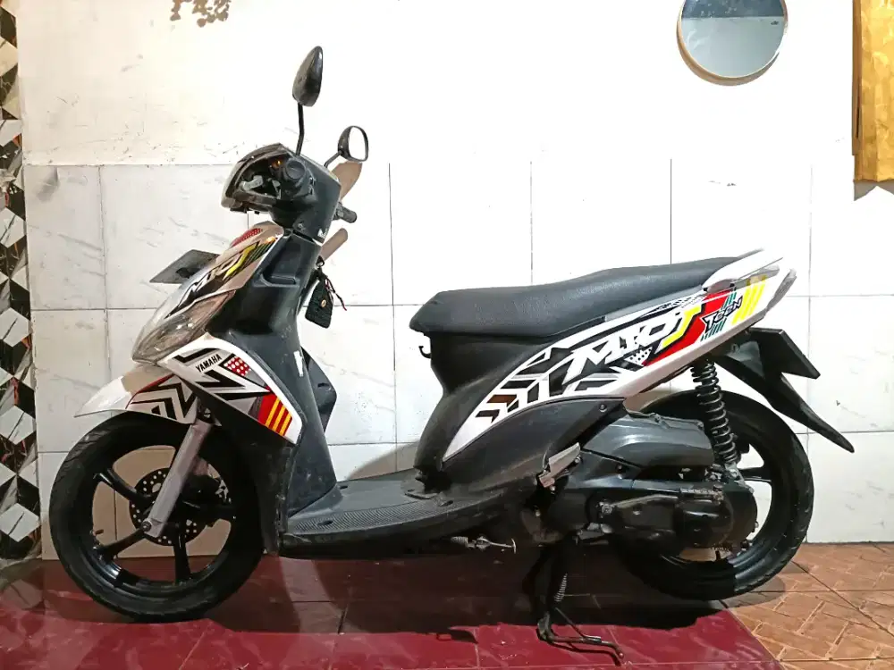 Mio J tahun 2012 pajak isi/tt boleh gan cash lebih bagus