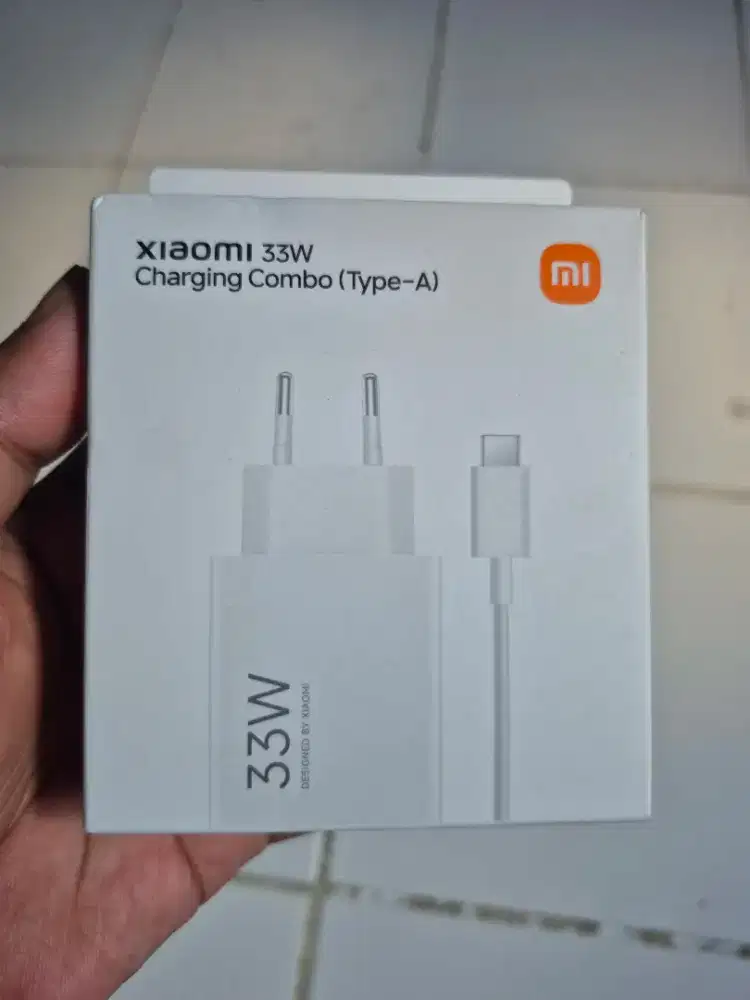 Charger Xiaomi 33 Watt Original