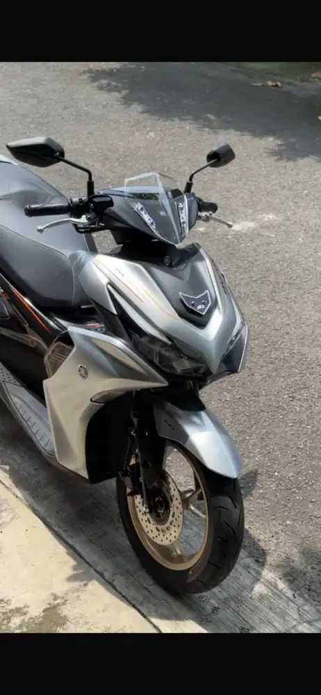 YAMAHA ALL NEW AEROX ABS 2025
