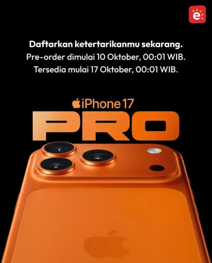 KREDIT IPHONE 17 TANPA DP