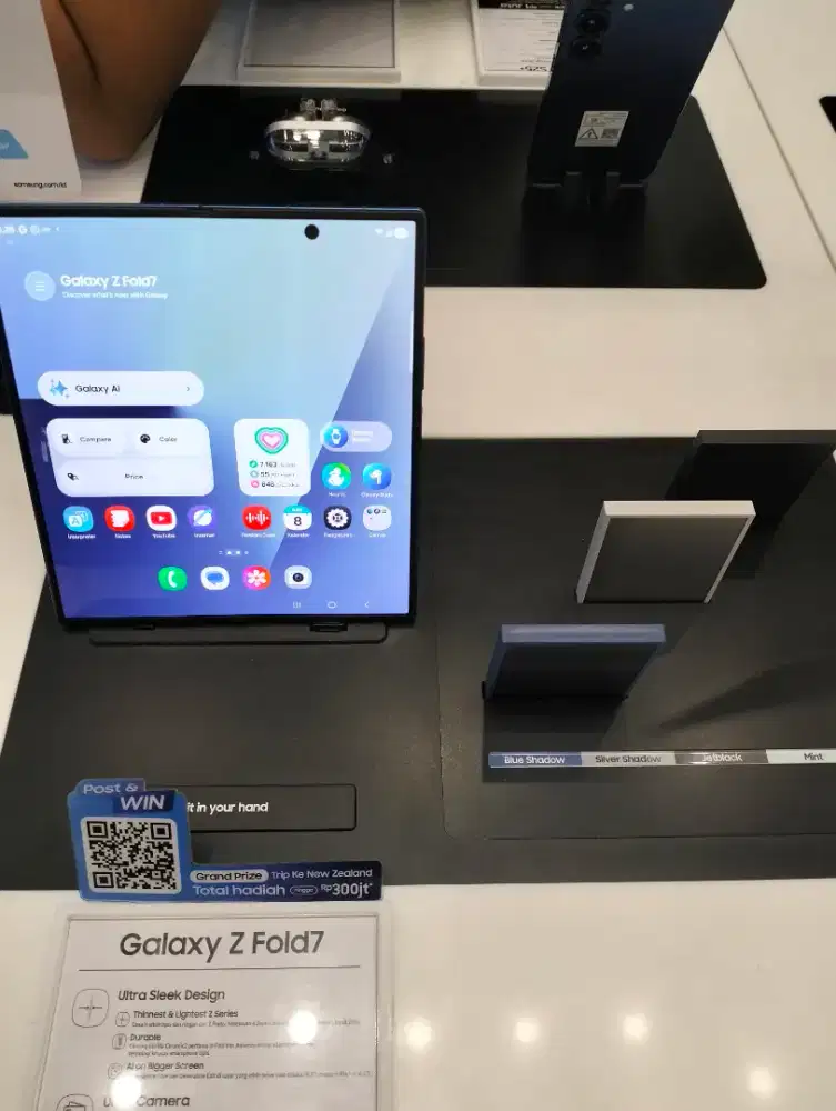 Cicilan HP Samsung Galaxy Z Fold7 Promo 0%