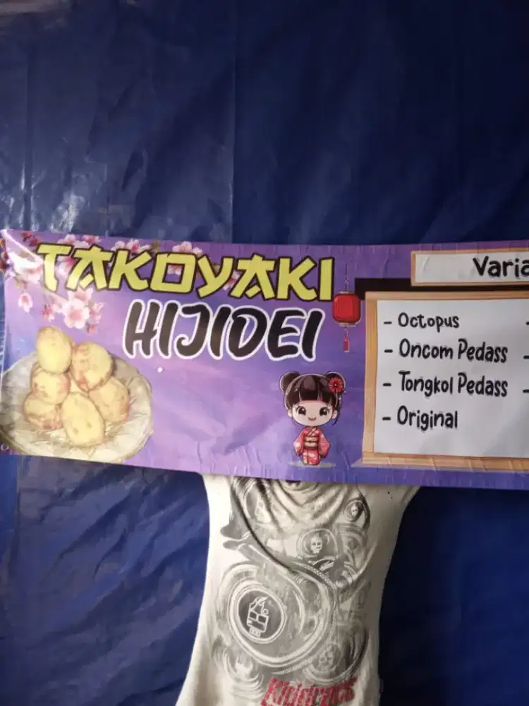 Lowongan penjaga stand takoyaki