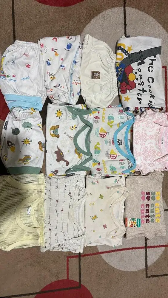 BAJU BAYI & ANAK PL 15K/FOTO