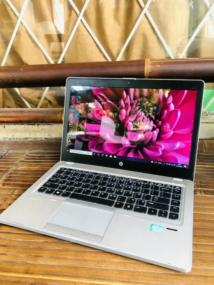 Laptop hp 9470M i5 ram 8gb normal