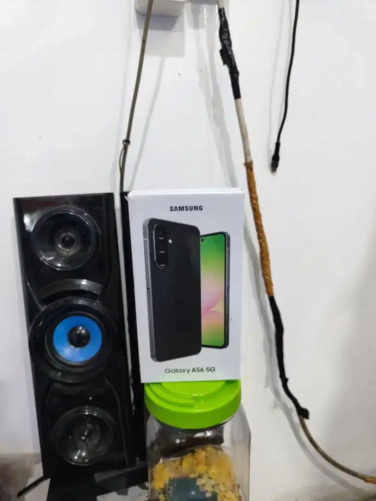 Grosirr!! Samsung A56 12/256 Graphite