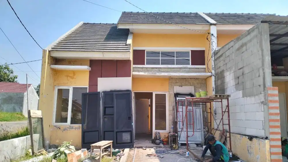 Rumah murah, siap huni