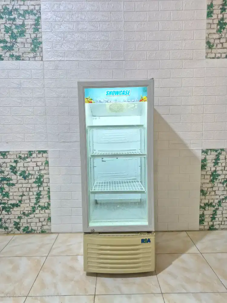 SHOWCASE RSA 3RAK MULUS