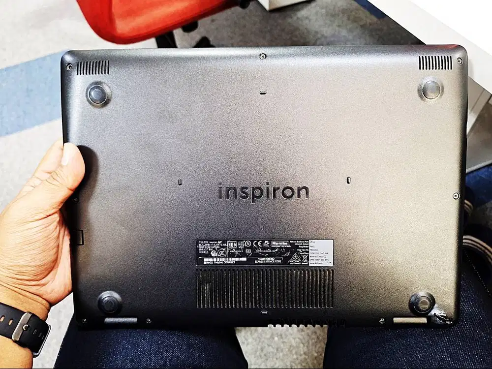 Laptop DELL 14″ FHD Core i3, DUAL STORAGE +SSD, RAM BESAR