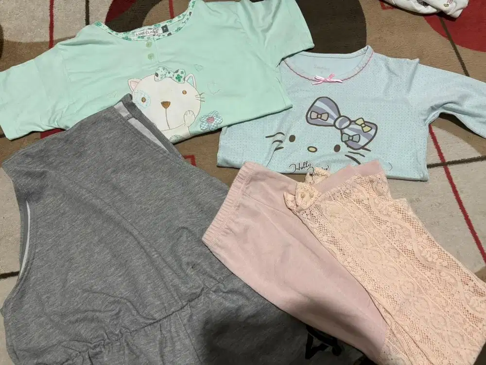 Baju Anak 4-8 tahun