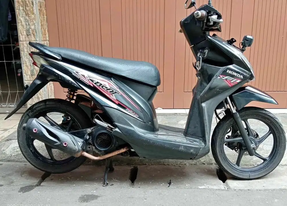 Honda Beat FI 2013