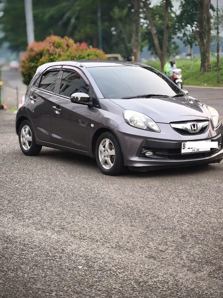 Dijual Second Honda Brio 1.2 E Auto Tahun 2015 (Pemakaian pribadi)