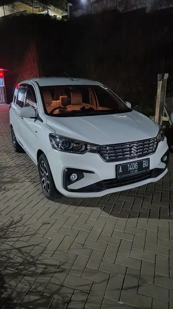 All New Ertiga GL 2021