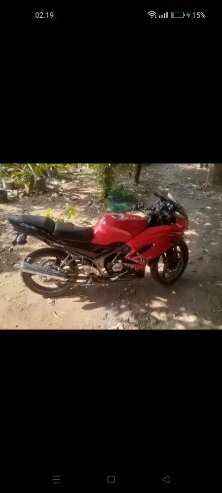 Kawasaki ninja rr
