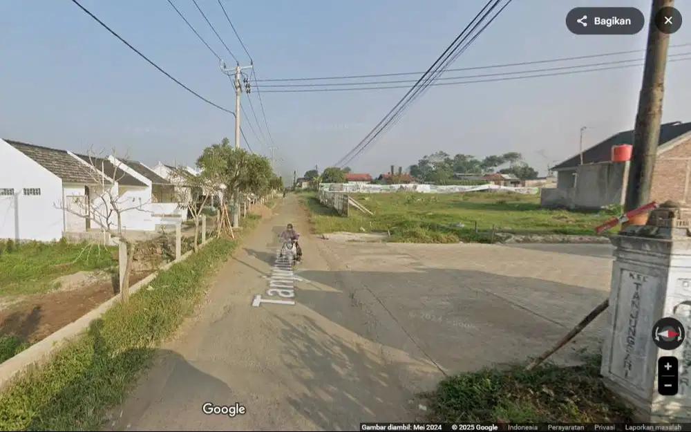 DIJUAL TANAH, TANAH MATANG Lokasi Sangat Strategis, Belakang ALUN2 Tan