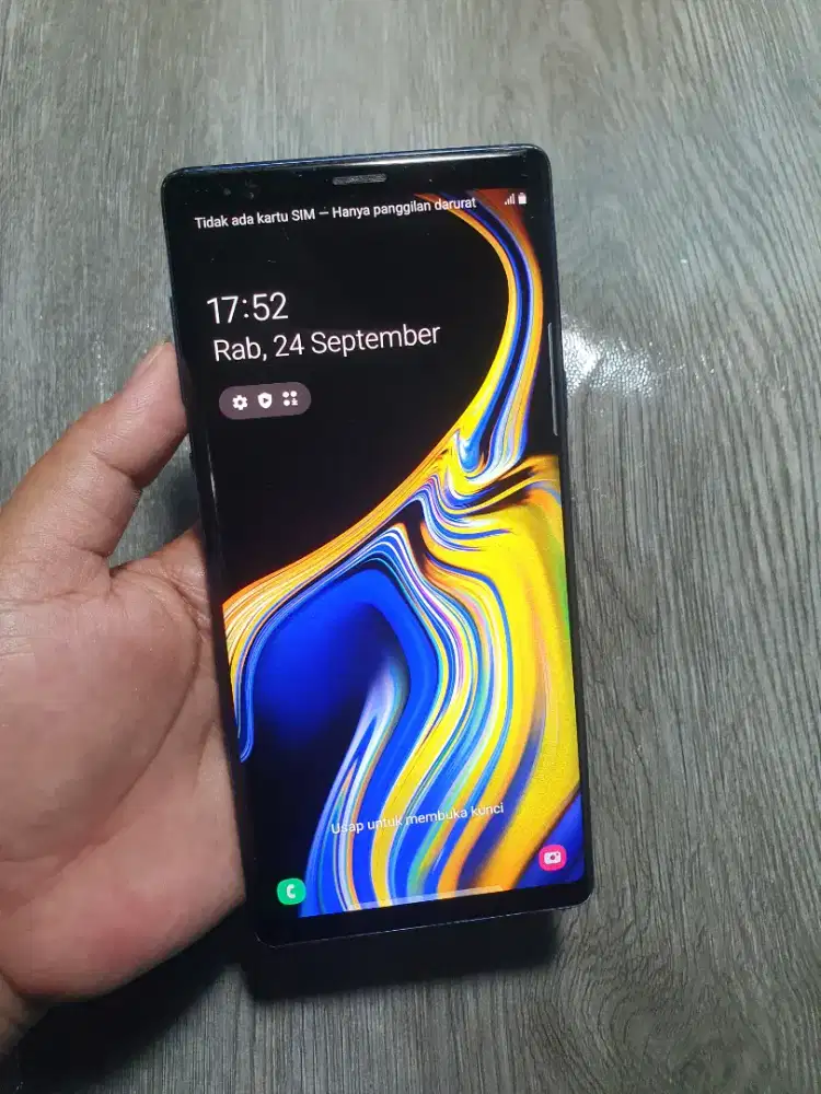 Samsung note 9 ram 6 128