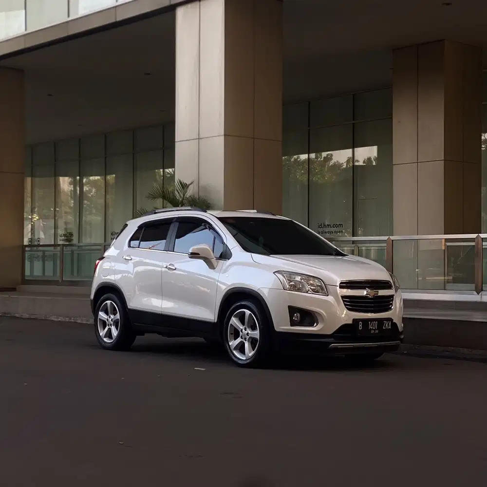Chevrolet Trax Turbo LTZ 2016 Sunroof