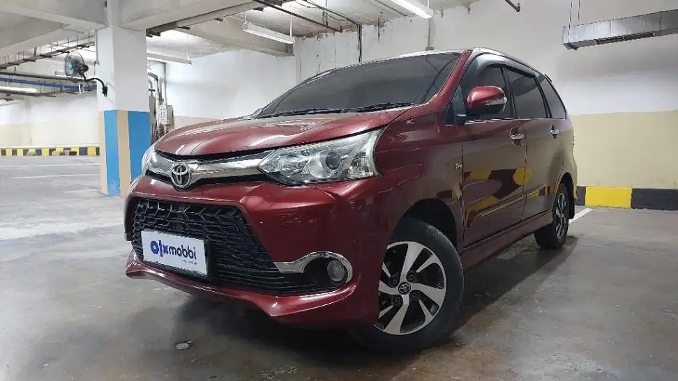 TDP 7,JT Toyota Avanza 1.5 Veloz Bensin-MT Merah 2016