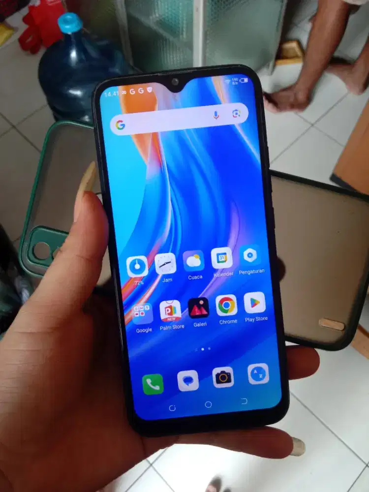 Tecno spark 6 Go 4/64Gb Mulussss no minus no kendala Hp chasan