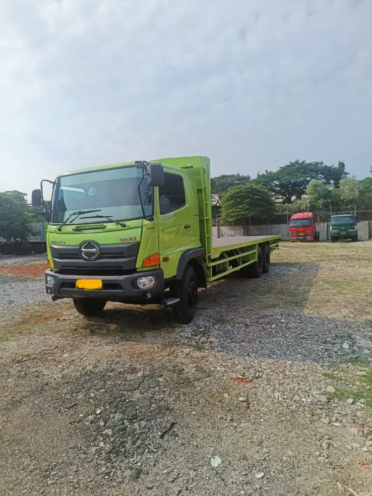 HINO LOHAN FM260JW ASLI LONG LOAD BAK 6X4 TRONTON ISTIMEWA SEKALI