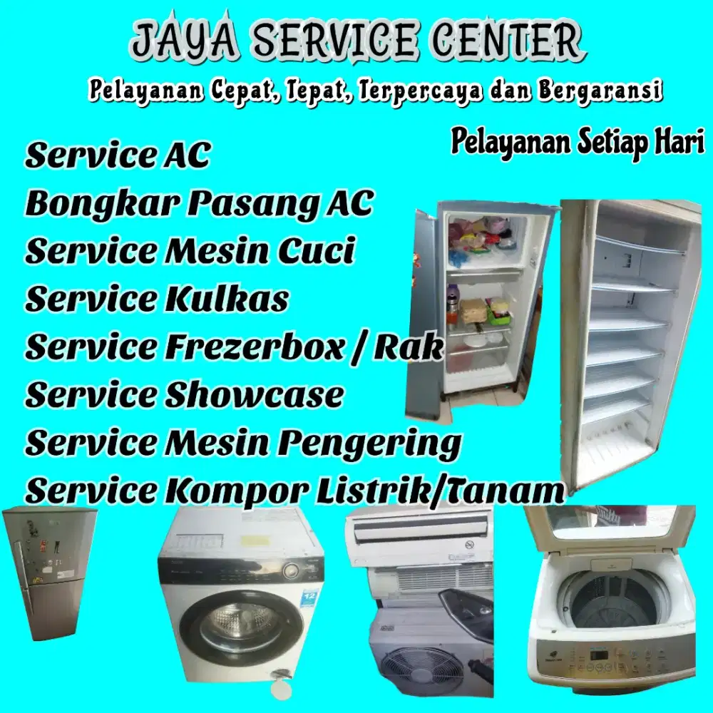 Service Mesin Cuci Kulkas Frezer Bongkar Pasang AC Servis AC Sidoarjo