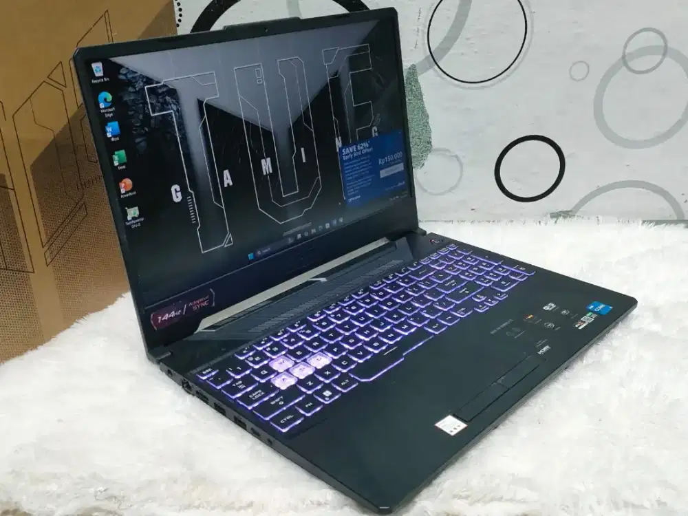 Asus Tuf Gaming F15 FX506HC