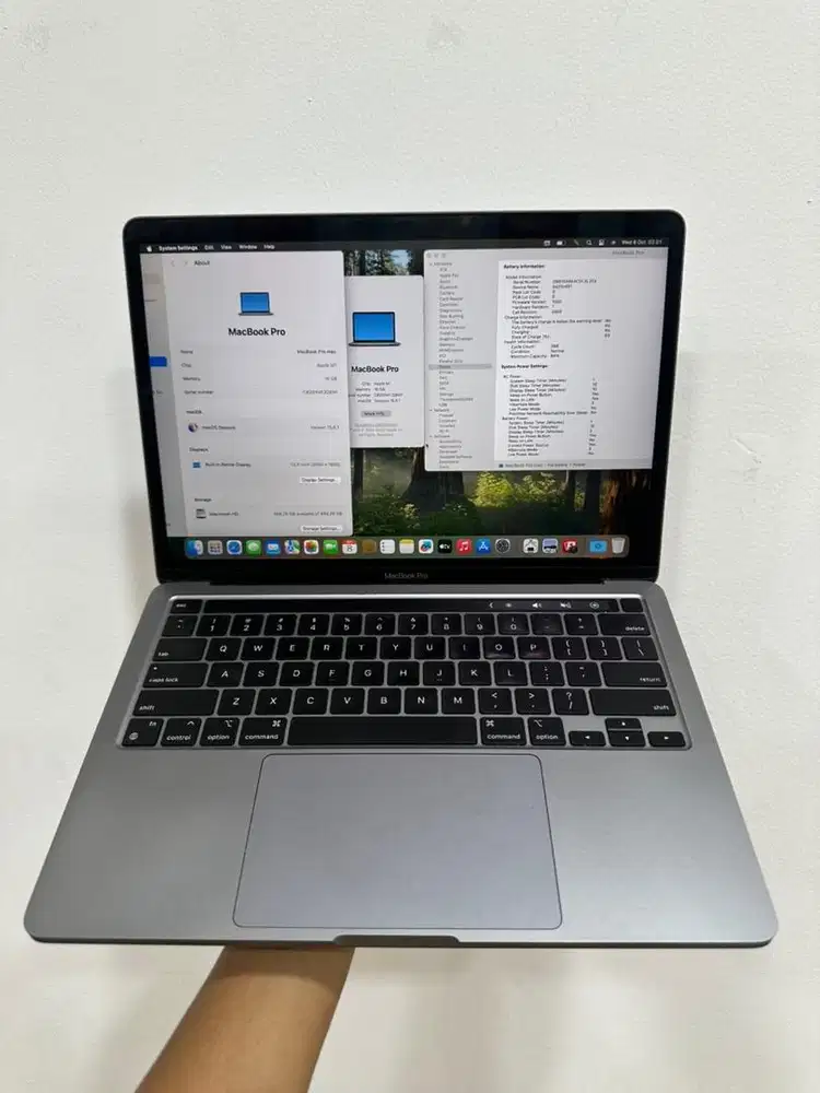 Macbook pro m1 cto 16gb 512gb mulus