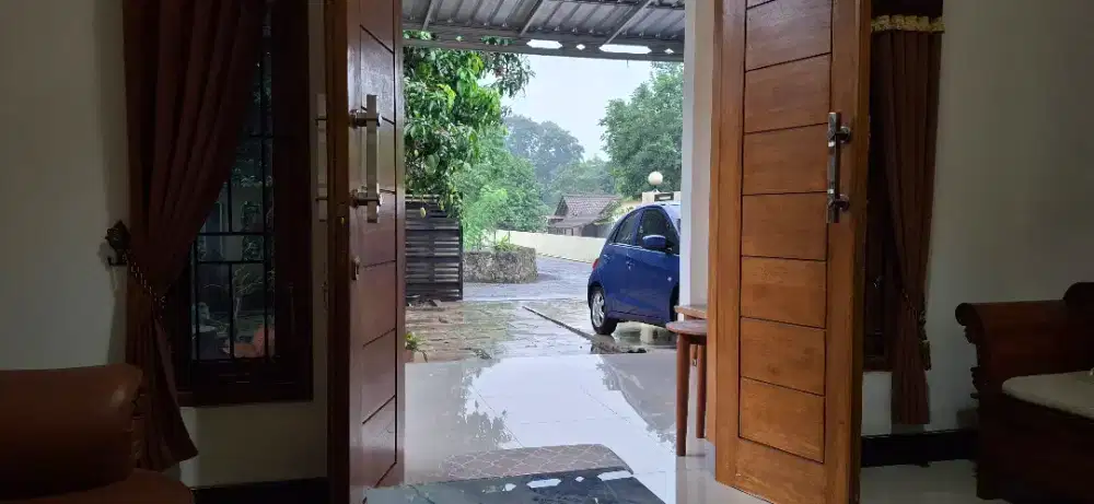 Rumah Sejuk & Kandang Sapi
