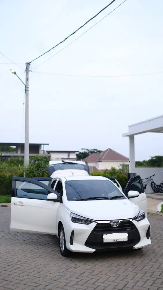 Dijual Toyota Agya 1.2 G CVT – Kondisi Istimewa! Ada bonus!