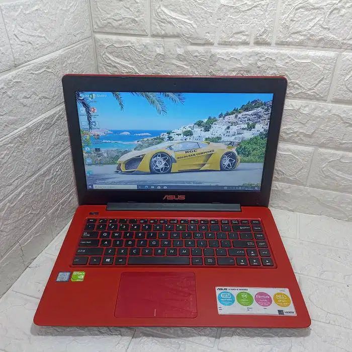 Laptop Asus X455L Core i5 VGA Nvidia Ram 8GB SSD 256GB RA-HG