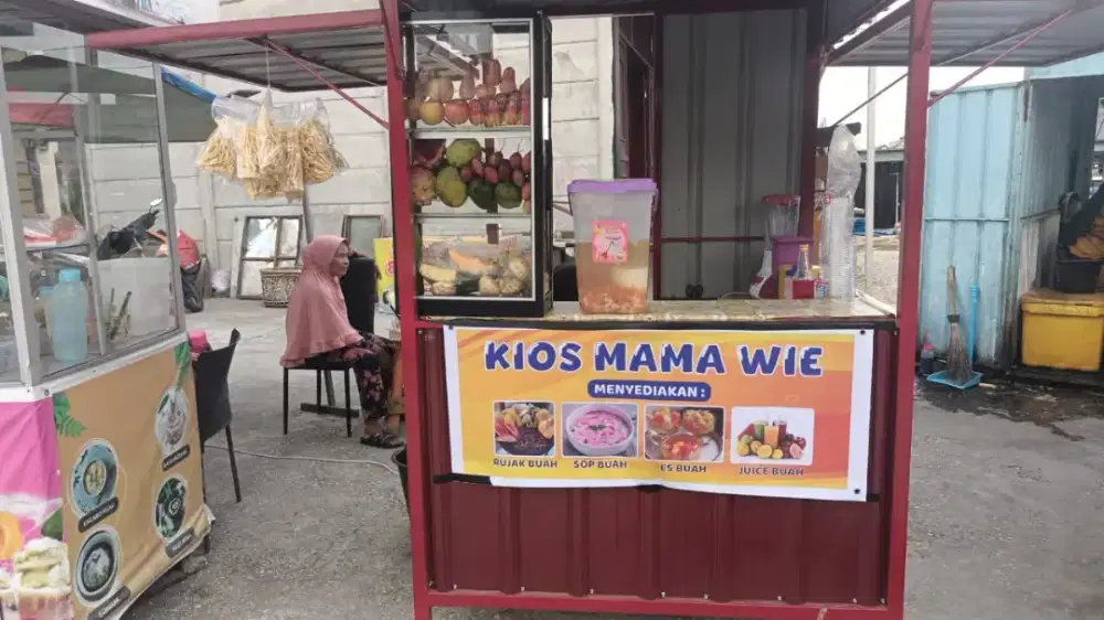 Kontiner jualan