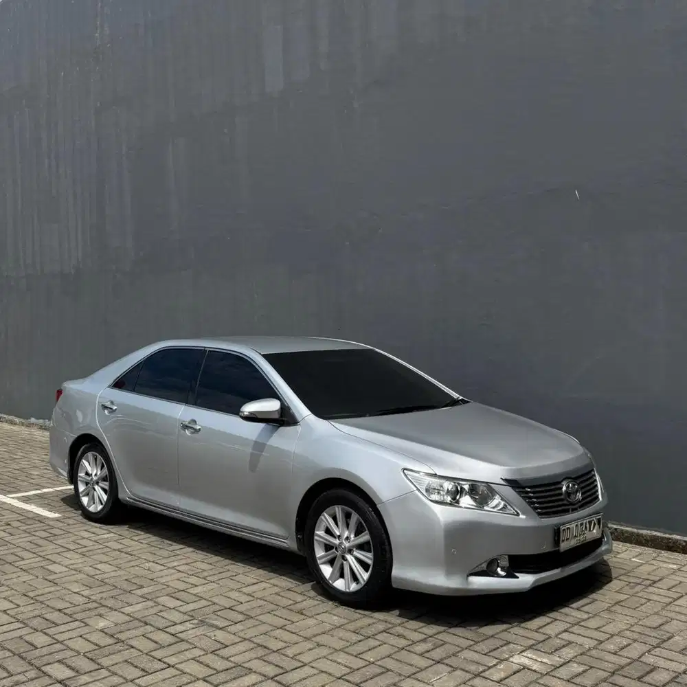 Jual Toyota Camry Tipe V Tahun 2013