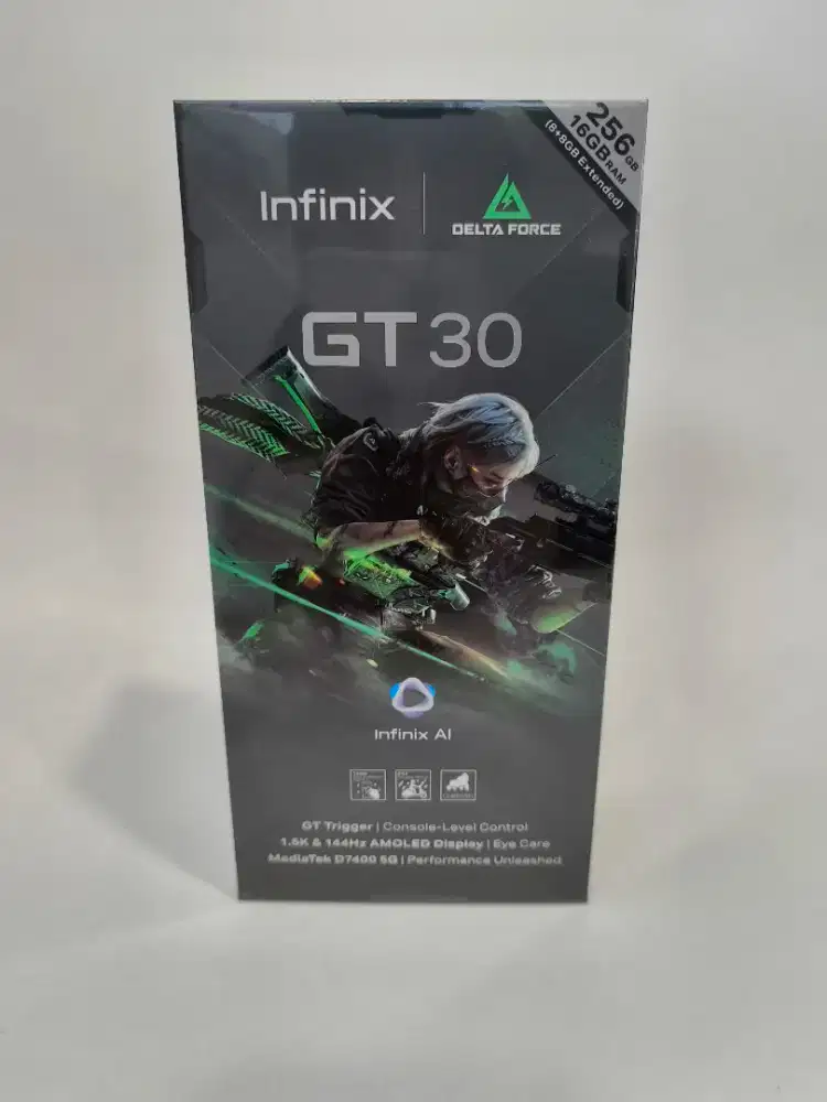 INFINIX GT 30 8+8/256GB GARANSI FRESH RESMI INFINIX