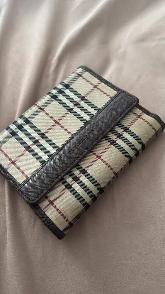 Dompet Burberry wallet original authentic