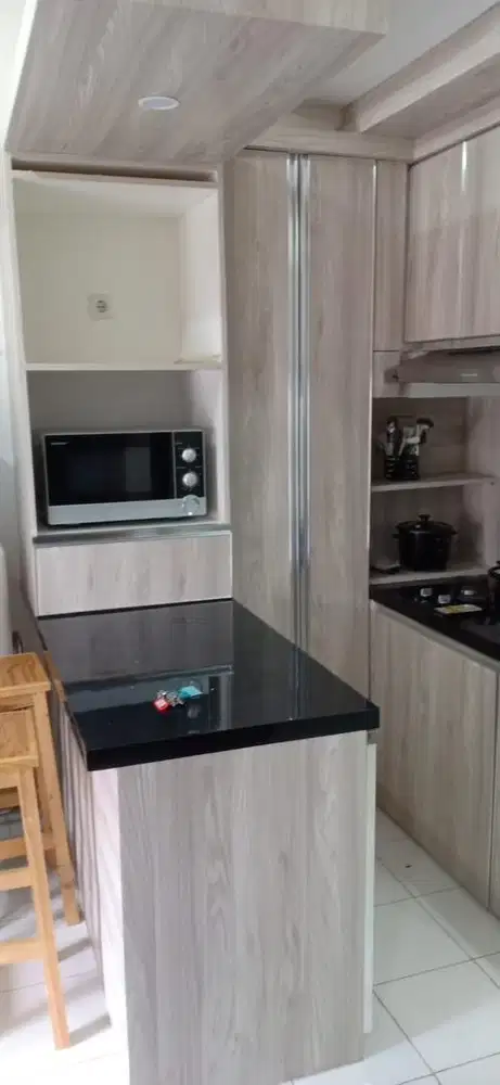 Jual rugi apartment 2 kmr tdr ful furnish podomoro golf view cimanggis