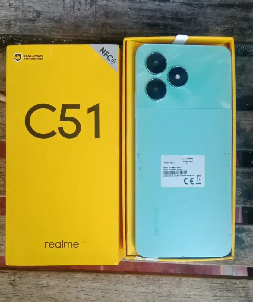 Realme c51 ram 4/64