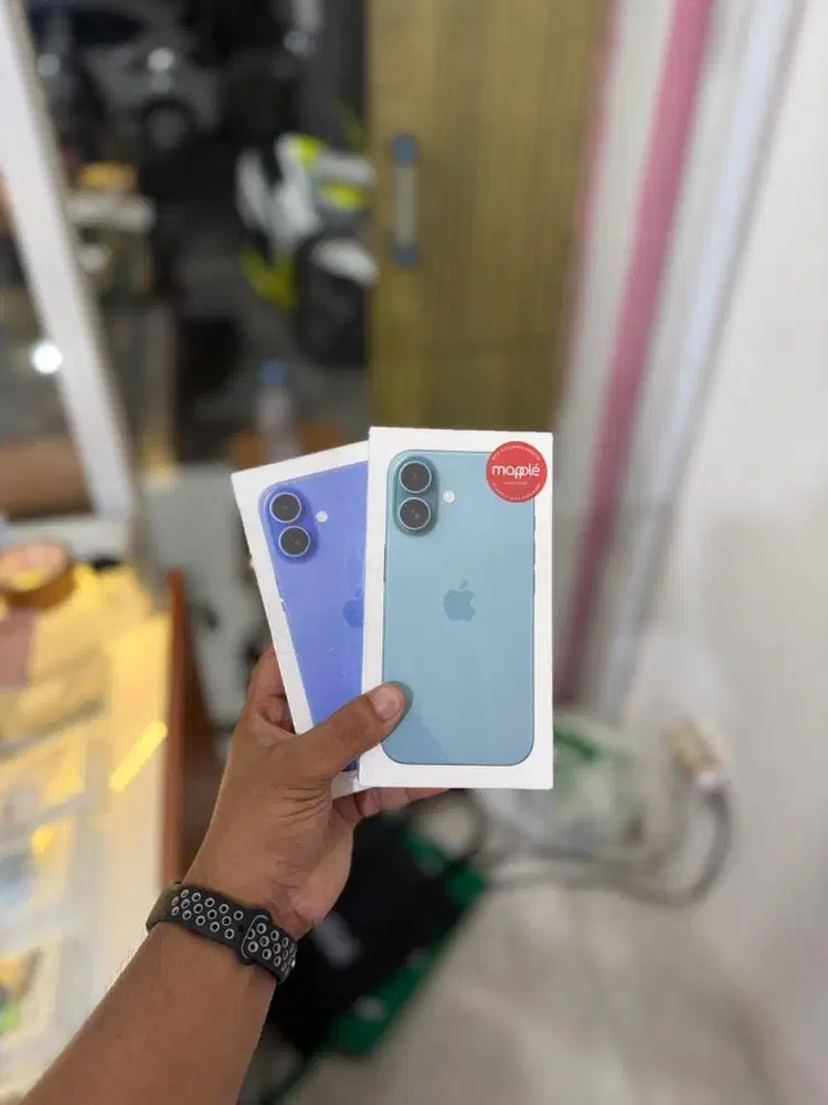 iphone 16 128gb new garansi resmi