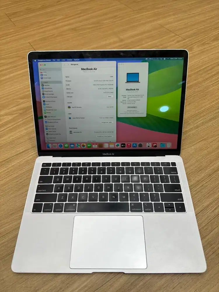 Macbook air 2018 256GB mulus